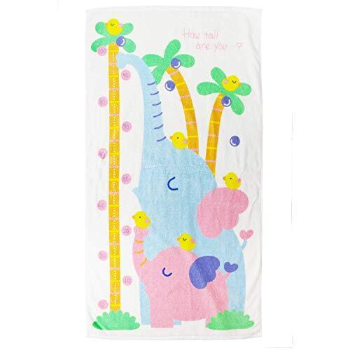オリム バスタオル ぞうさんの親子 ホワイト 約70×130cm IH-2000,赤ちゃん,バスタオル,
