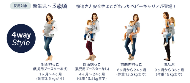 cudlの使い方,抱っこひも,
