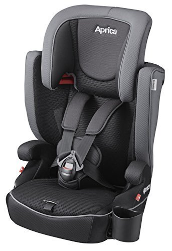 Aprica(アップリカ) チャイルド&ジュニアシート 1歳頃から エアグルーヴ AC クールグリスGR,チャイルドシート,人気,