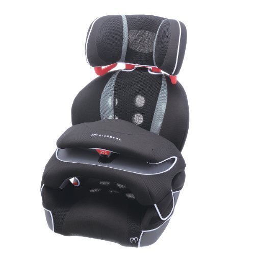 エールベベ チャイルドシート 1歳から 使える シートベルト 固定 サラットスリーステップ クワトロ ST ブラック 軽量・シンプルモデル ALC246,チャイルドシート,人気,