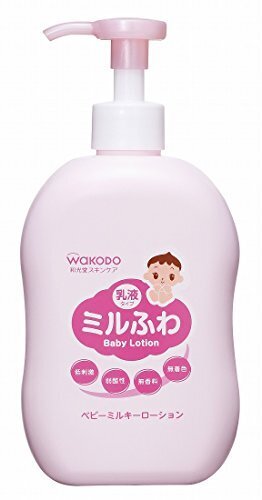ミルふわ ベビーミルキーローション ポンプタイプ 300mL,赤ちゃん,保湿,