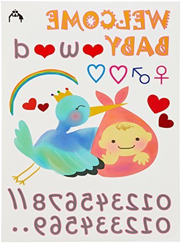 Baby-Purima【マタニティペイントシール】マタニティ フォト 用 ボディ シール ベリーペイント ペイント マタニティ こうのとりイラスト,マタニティフォト,小物,