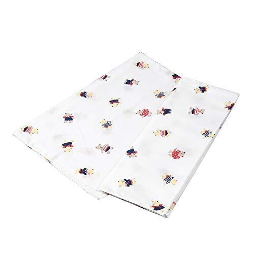 イサム商会 綿100% 日本製 ガーゼ入浴タオル ベアー柄 33×70cm 2枚,沐浴布,使い方,