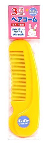 ベビーグリーンベル ヘアコーム BA-107,赤ちゃん用くし,ヘアブラシ,
