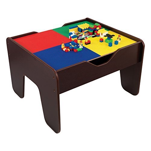 Kidkraftキッドクラフト製 アクティビティテーブル(電車テーブル・LEGO・レゴテーブル),レゴ,ブロック,