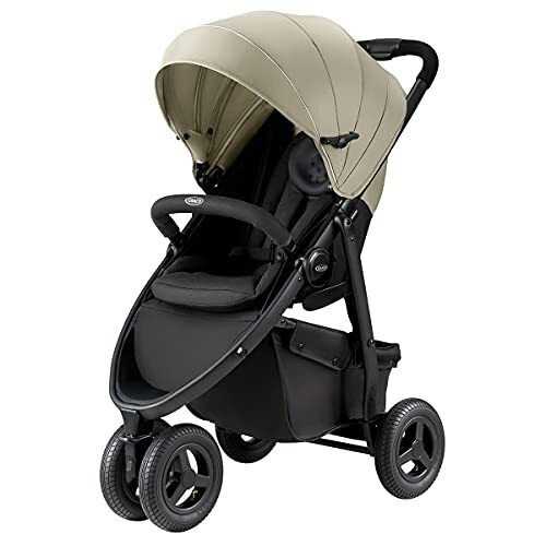 Graco(グレコ) 3輪ベビーカー バギー シティトレック GB CitiTrek GB リーフグリーン(GN)【買い物カゴが積める】 生後1ヶ月~ (保証付き) 2145951,ベビーカー,選び方,