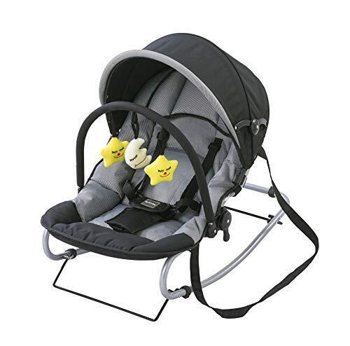 カトージ ベビーバウンサー NewYorkBaby ブラック(New) 0か月~ 03900,ベビー家具,インテリア,
