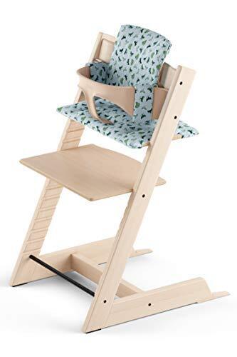 STOKKE トリップトラップ 3点セット ( チェア本体 + ベビーセット + クッション ) ナチュラル,ベビー家具,インテリア,