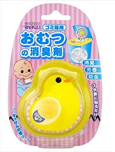 【まとめ買い】ひよこのおむつの消臭剤 1こ入り ×2セット,おむつ,ゴミ箱,