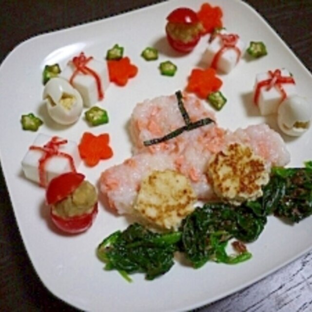 【離乳食後期】1st.バースデープレート,1歳,誕生日,離乳食