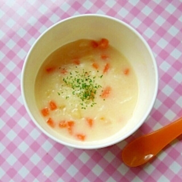 離乳食中期~ 簡単シチュー,離乳食,中期,