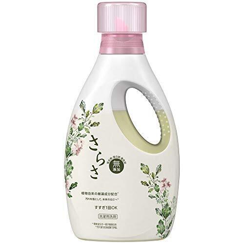 さらさ 無添加 植物由来の成分入り 洗濯洗剤 液体 本体 850g,出産準備,水通し,★画像