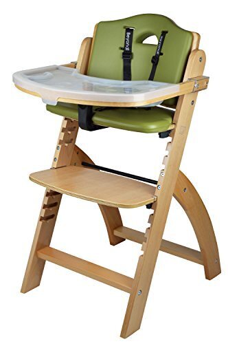 (Westex Japan)ビヨンド ジュニア ハイチェア ナチュラルオリーブ Beyond Junior ベビーチェア 日本正規代理店,離乳食,グッズ,