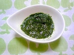 <離乳食初期>りんご味ほうれん草,離乳食,ほうれん草,