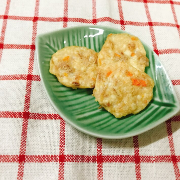 離乳食後期 豆腐を使った簡単レシピ 手づかみ食べに便利なおやきも Cozre コズレ 子育てマガジン