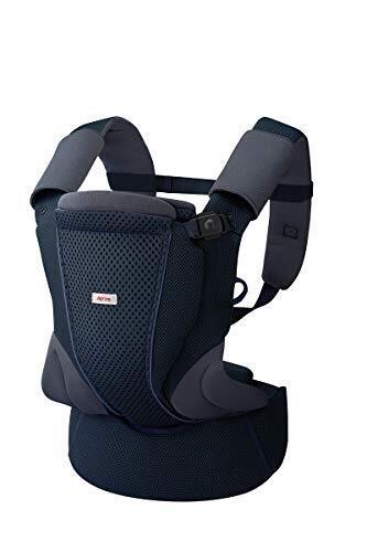 アップリカ 新生児から使える抱っこ紐 コアラ ウルトラメッシュ koala ultra mesh ネイビー (NV) 2123836,前向き抱っこひも,おすすめ,