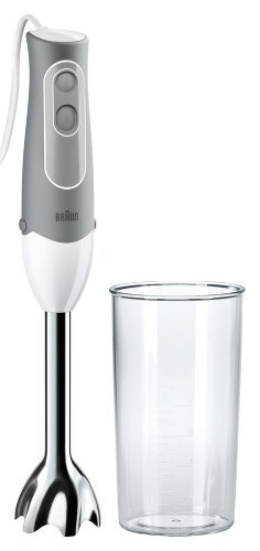 ブラウン ハンドブレンダー マルチクイック5 1台2役 つぶす・混ぜる ホワイト 離乳食対応 MQ500,離乳食,調理グッズ,