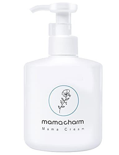 武内製薬 Mamacharm ママクリーム 保湿 クリーム 300g 約3~4ヶ月分 8つの 無添加 マタニティ 妊婦 ボディクリーム 保湿クリーム ベビークリーム ストレッチマーク,妊娠線ケアクリーム,