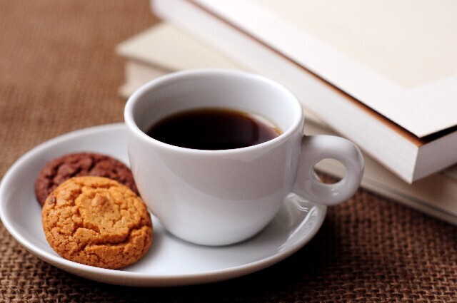コーヒーの写真,産後,4ヶ月,