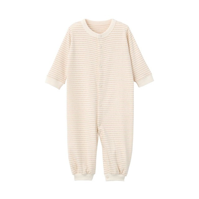 無染色フライス編み2WAYオール,ベビー服,ブランド,