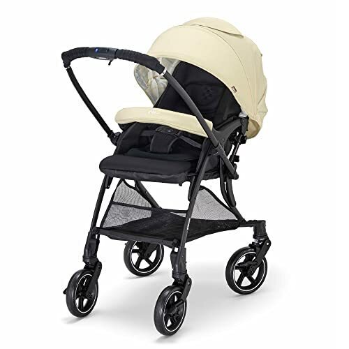 ピジョン ランフィ Runfee RB2 両対面式A型ベビーカー リラクシングアイボリー 1か月~,A型ベビーカー,