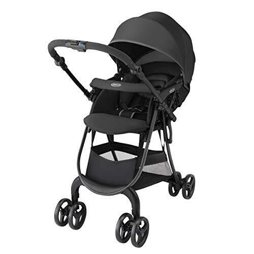 Graco(グレコ) 軽量両対面ベビーカー シティ スター GB Citi Star GB ブラックウォーブン(BK) 1か月~ () 2120616,A型ベビーカー,