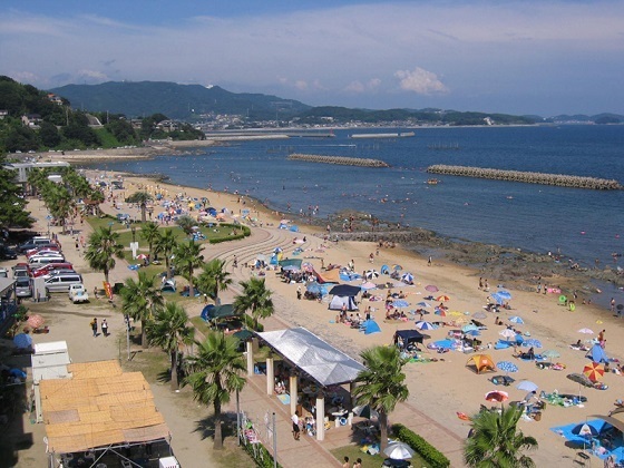 宮崎海水浴場,駐車場,海水浴場,愛知