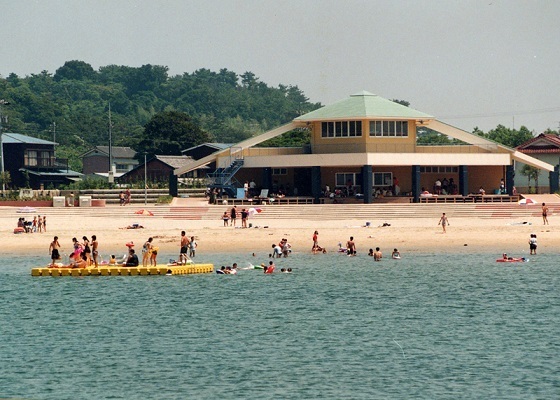 大浦海水浴場,駐車場,海水浴場,愛知