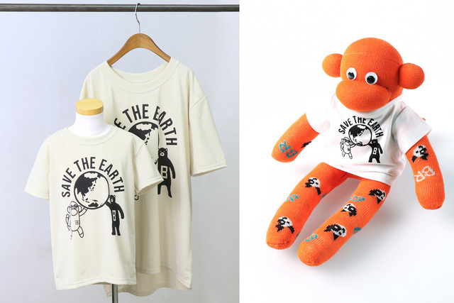 チャリティーコラボTシャツ,
