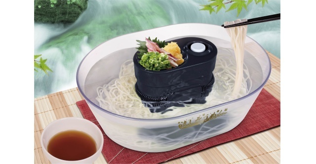 N700系新幹線流しそうめん器,