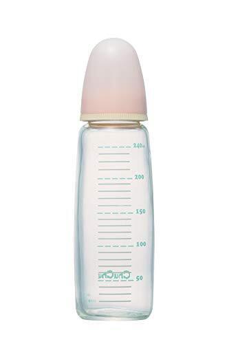 チュチュ チュチュベビー 耐熱ガラス製 哺乳びん 240ml 0か月~ 240ml,哺乳瓶,