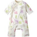 【15%OFF】《コンビミニ》おうちラップクラッチ(カラフルアニマル) : 男の子 女の子 50cm 60cm 70cm|パジャマ 赤ちゃん 長袖 ロンパース 新生児 新生児服 ベビー服 春夏 おしゃれ カバーオール ブランド ラップクラッチ 出産祝い かわいい プレゼント 二人目 ベビーウェア,ベビー服,ブランド,