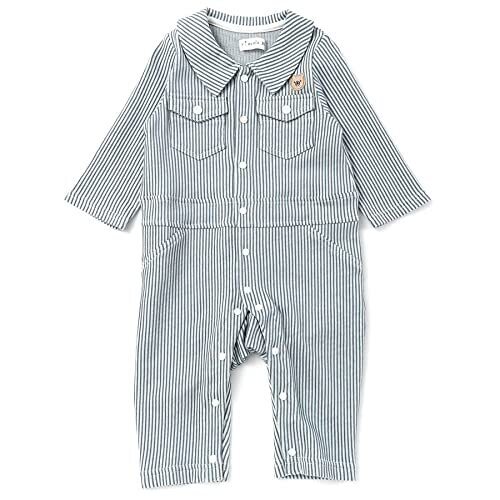Piccolo (ピッコロ) カバーオール (70~80cm) キムラタンの子供服 (34056-221a) サックス 80,ベビー服,ブランド,
