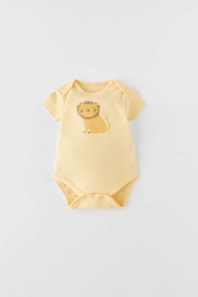 BABY/ アニマル ロンパース X 5 セット,ベビー服,ブランド,