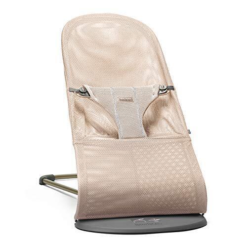 ベビービョルン 【日本正規品保証付】バウンサーBliss Air パーリーピンク 1か月~,バウンサー,