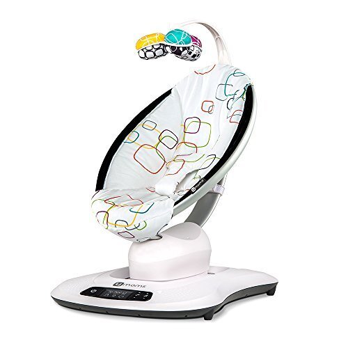 【日本正規品】mamaroo4.0 ママルー4.0 プラッシュ 電動バウンサー (マルチ),バウンサー,