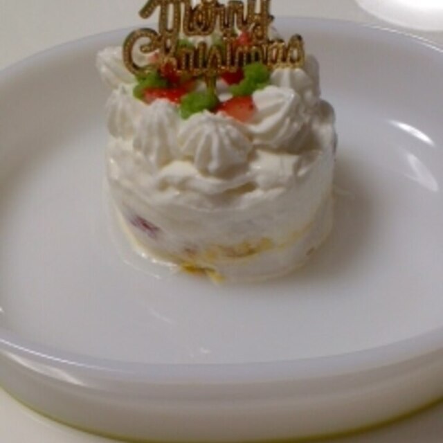 *:☆ 離乳食・クリスマスケーキ ☆:*,離乳食,クリスマス,レシピ