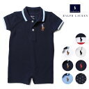 ラルフローレン ロンパース 春夏 ポニー POLO RALPH LAUREN ポロ 鹿の子 男の子 女の子 赤ちゃん ベビー ポロシャツ レディース【送料無料】【レ15】,ベビー服,海外ブランド,