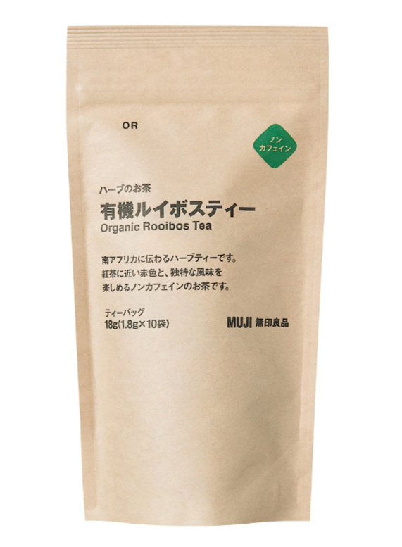 有機ルイボスティー(1.8g×10袋)|無印良品,ノンカフェイン,コーヒー,