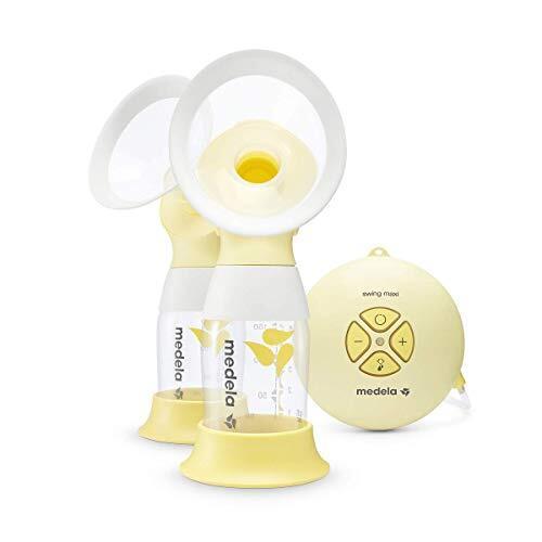 Medela(メデラ) 搾乳機 電動 スイング・マキシ フレックス 搾乳機 (電動・ダブルポンプ) 母乳育児をサポート,搾乳器,おすすめ,