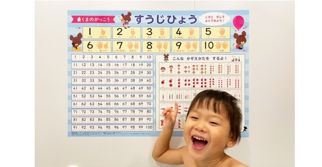 「あいうえお」「すうじ」,