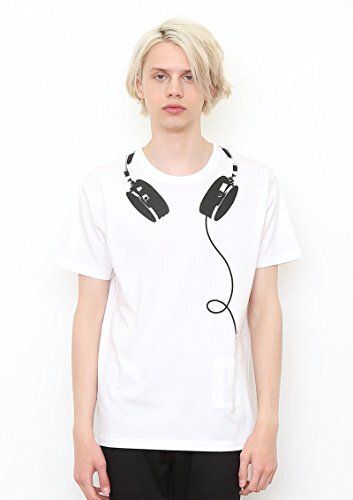 (グラニフ)graniph ミュージック半袖Ｔシャツ / マイミュージック ( ホワイト ) S,リンクコーデ,