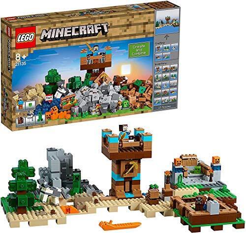 レゴ(LEGO)マインクラフト クラフトボックス 2.0 21135,レゴ,ブロック,