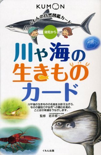 川や海の生きものカード (くもんの自然図鑑カード),くもん,カード,