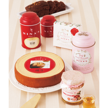 名入れイメージ,内祝い,紅茶,