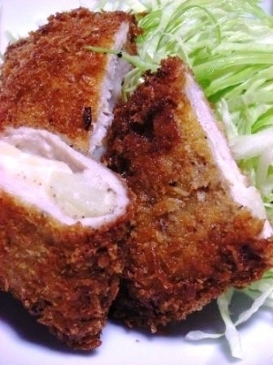 ボリュームアップ ポテサラはさみトンカツ,お弁当,豚肉,