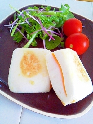 お弁当にも！簡単！はんぺんのチーズ挟み,お弁当,彩り,