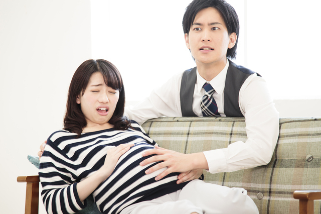 陣痛の始まり ,