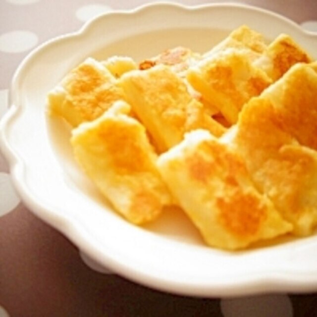 離乳食後期 卵なしで!フレンチトースト風,離乳食,後期,