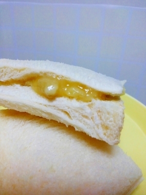 バナナとおさつのサンドイッチ(離乳食/後期),離乳食,後期,